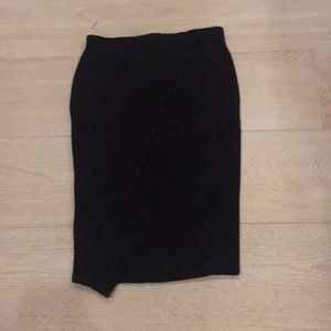 New tight navy blue skirt